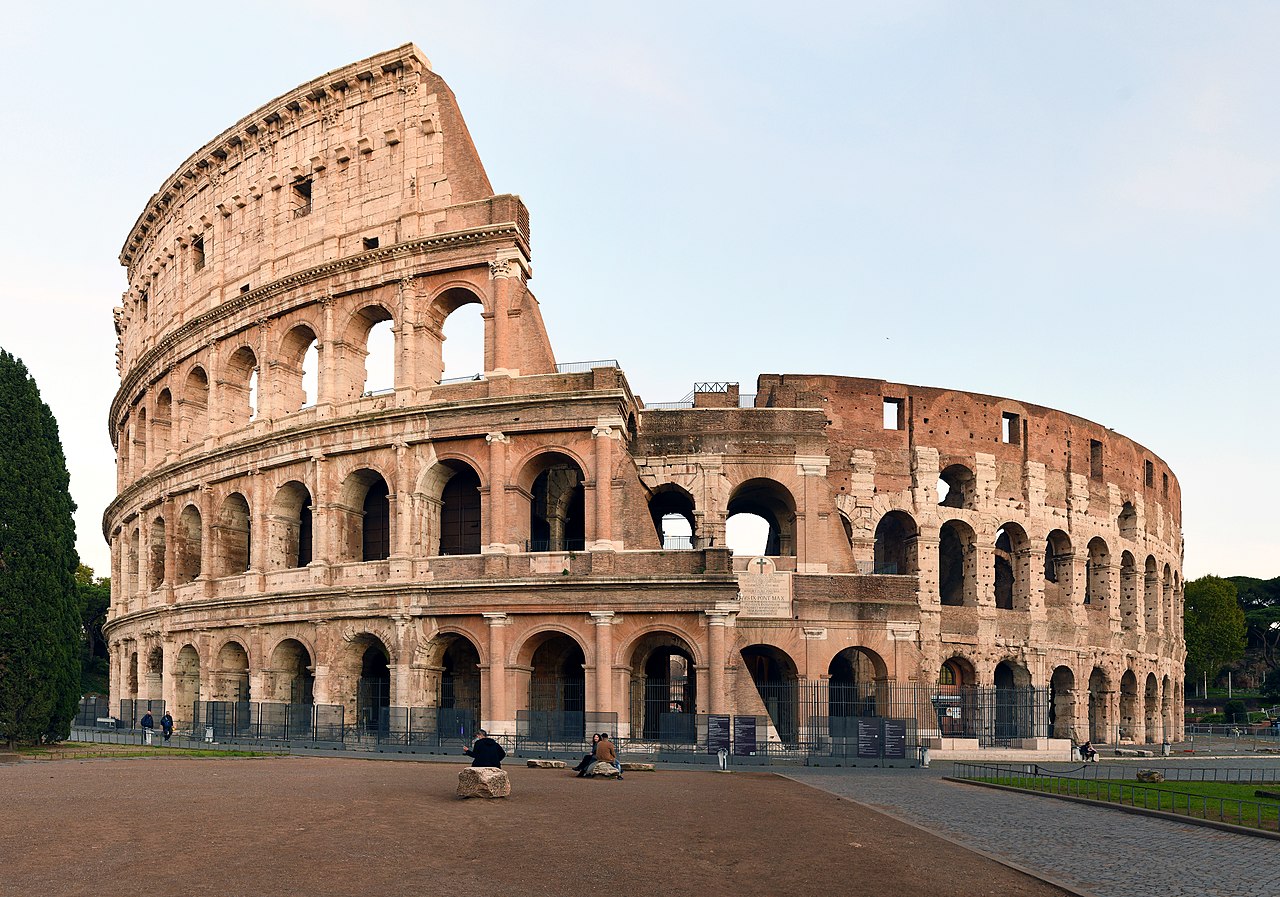 O Coliseu, em Roma